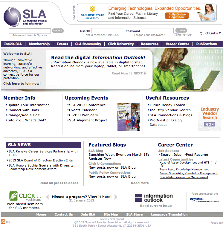 sla-website