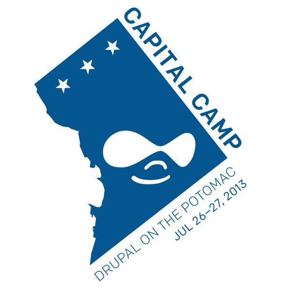 The new design for 2013 CapitalCamp Swag Bag Totes!