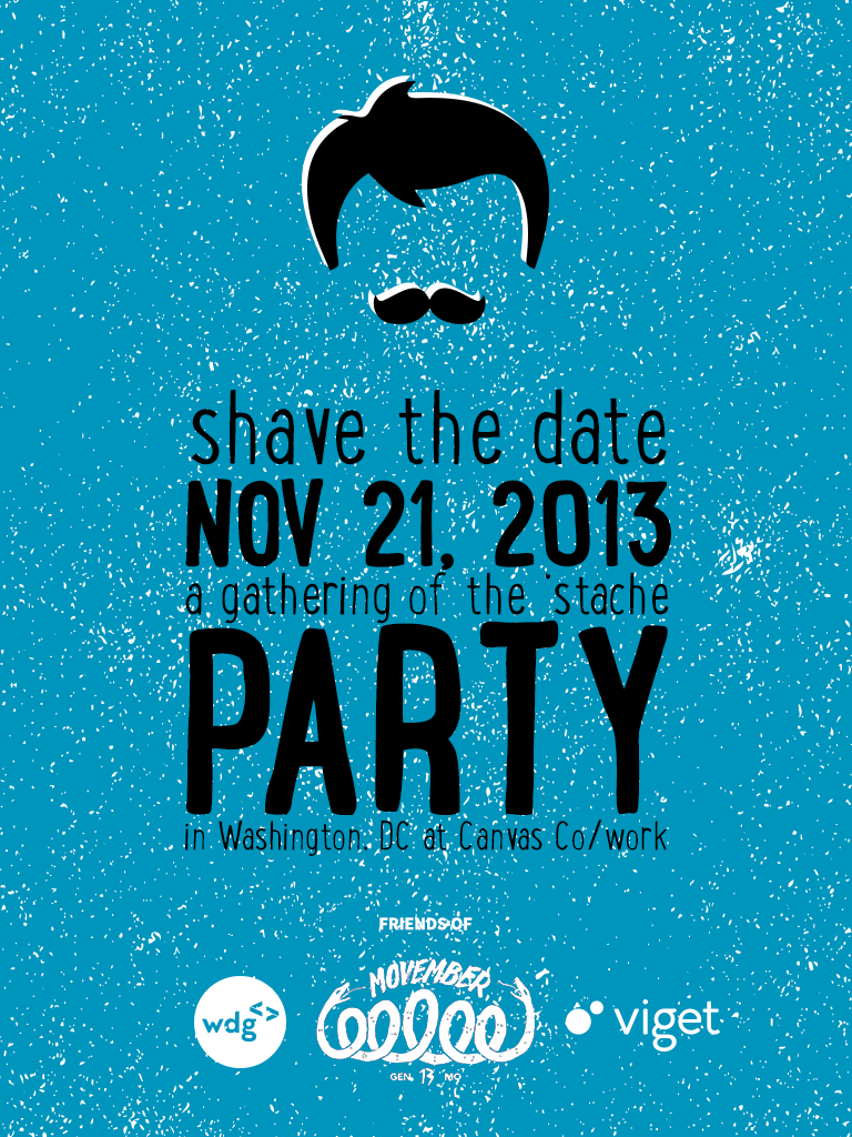 Shave the Date for A Gathering of The 'Stache.