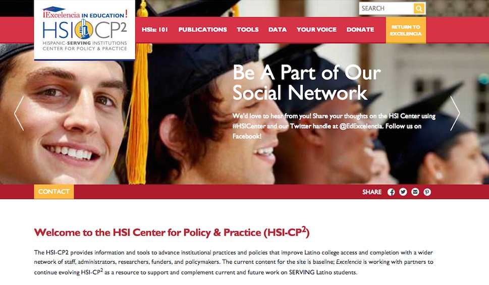 HSI Home Page