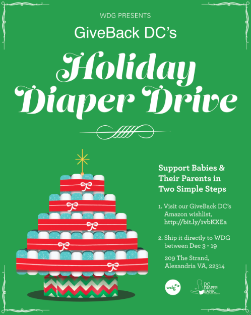 Holiday Diaper Drive