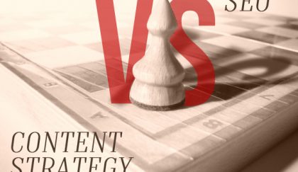 The Battle Between Content Strategy and SEO
