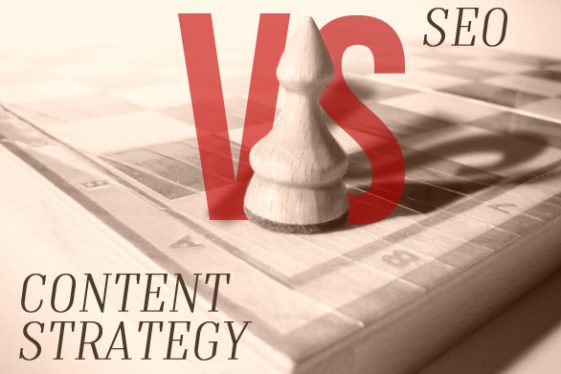 The Battle Between Content Strategy and SEO