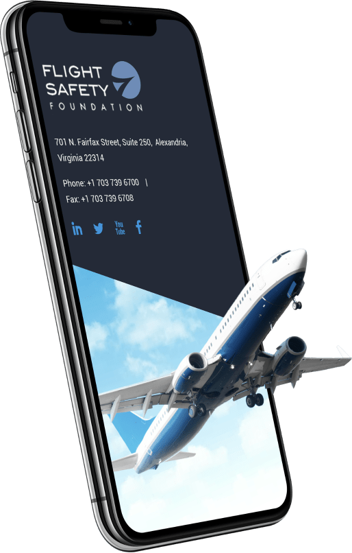Flight Safety Foundation on mobile devices