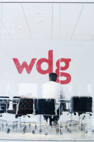 The WDG conference room