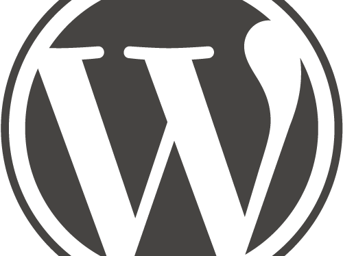 WordPress logo.