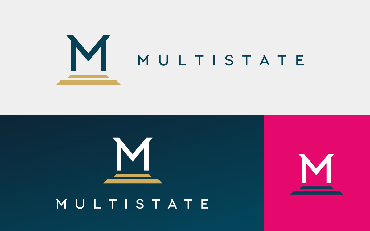 MultiState logos
