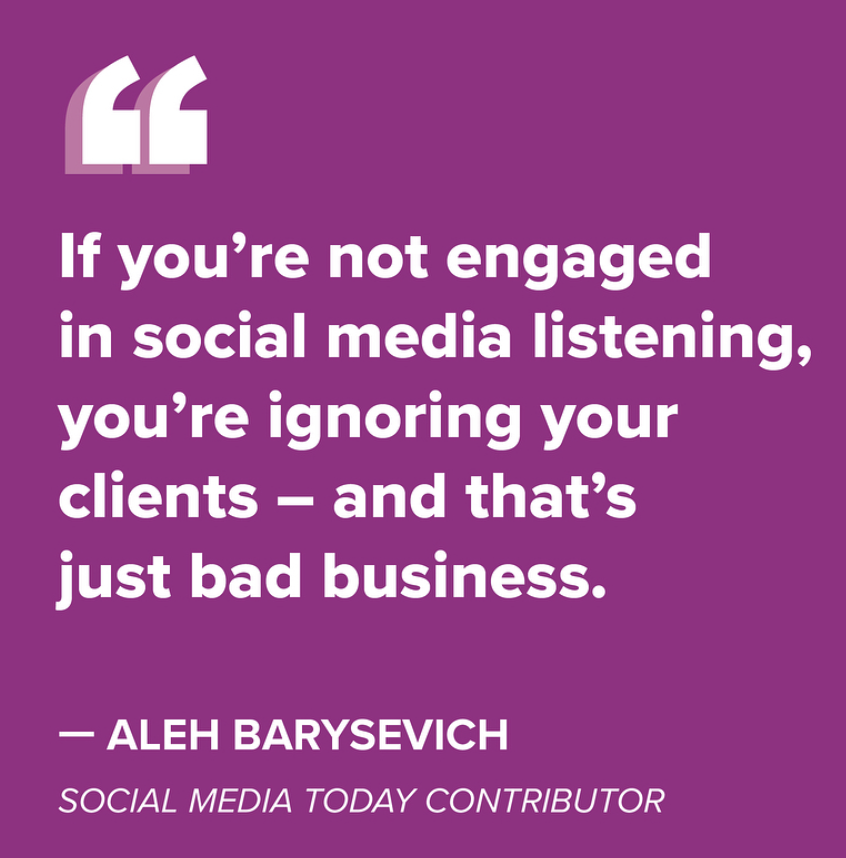 Incisive quote about digital marketing