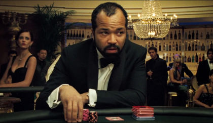 Poker scene from James Bond: Casino Royale.