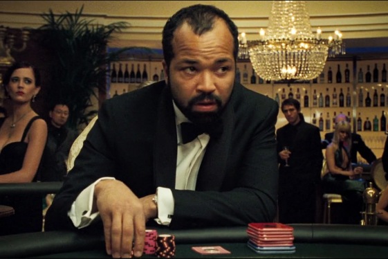 Poker scene from James Bond: Casino Royale.