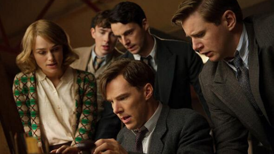 Imitation Game movie clip.