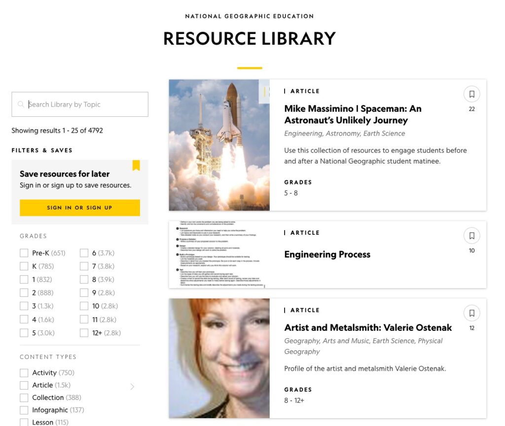 A powerful digital resource library 