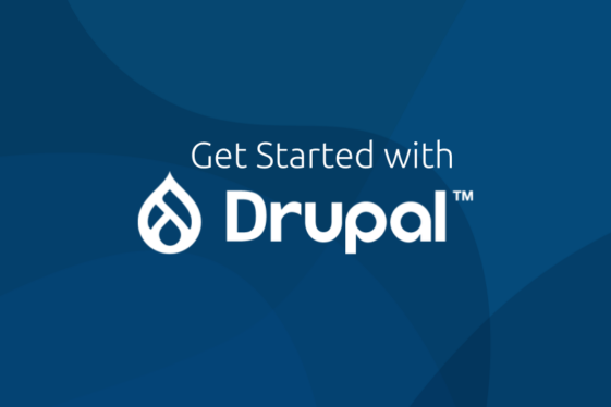 Get Started with Drupal introduction